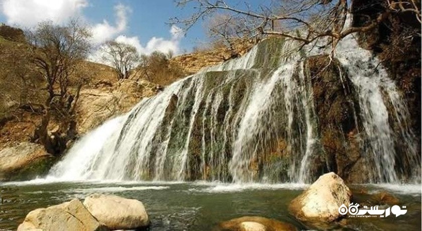 آبشار گریت -  شهر خرم آباد