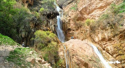 آبشار نوژیان -  شهر خرم آباد