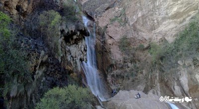 آبشار نوژیان -  شهر خرم آباد