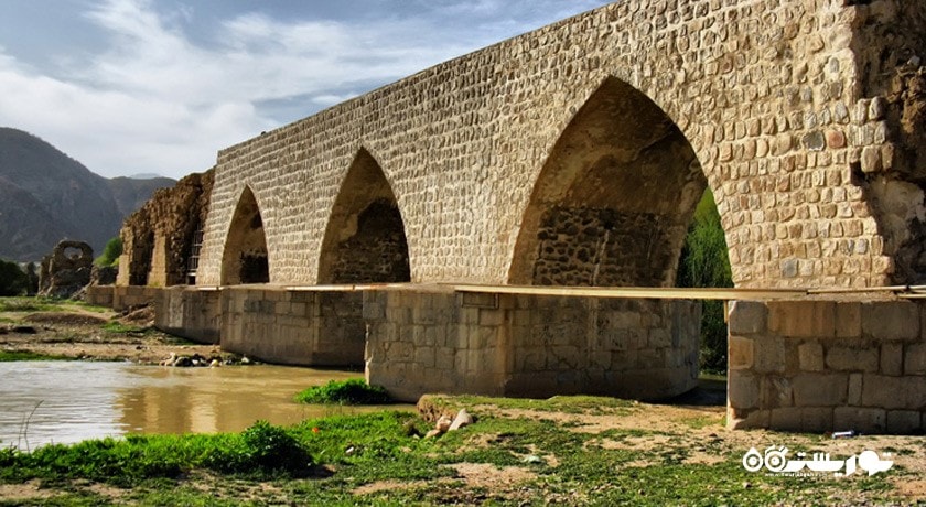 پل شکسته شاپوری -  شهر خرم آباد