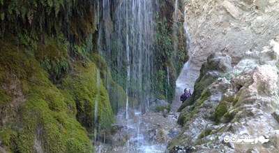 آبشار آسیاب خرابه جلفا -  شهر جلفا