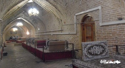 کاروانسرای سنگی زنجان -  شهر زنجان