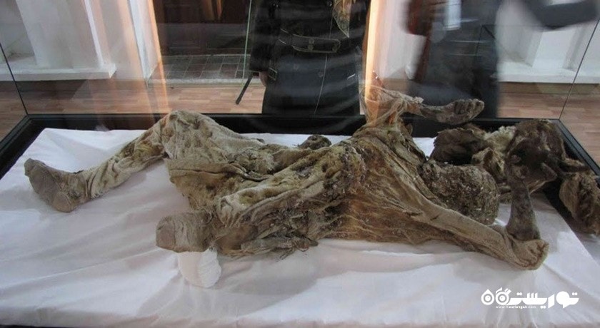 موزه مردان نمکی زنجان -  شهر زنجان