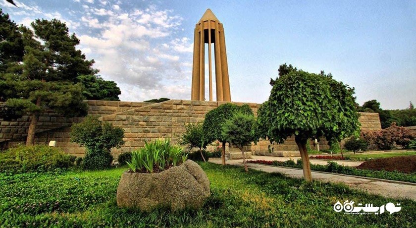 آرامگاه ابوعلی سینا -  شهر همدان