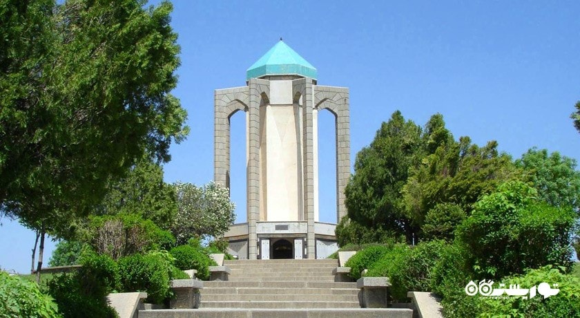 آرامگاه باباطاهر -  شهر همدان