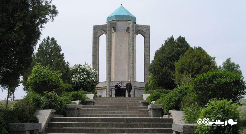 آرامگاه باباطاهر -  شهر همدان