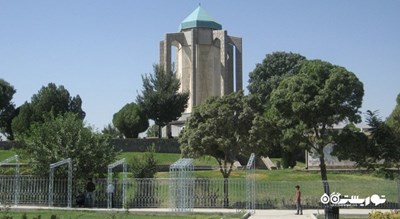 آرامگاه باباطاهر -  شهر همدان