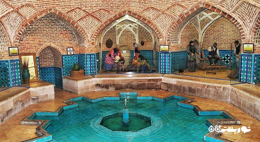 حمام قجر -  شهر قزوین