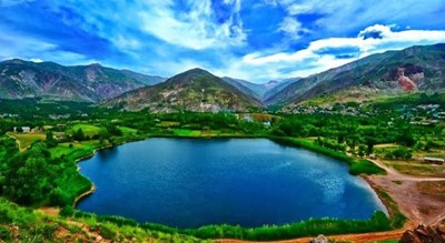 دریاچه اوان -  شهر قزوین