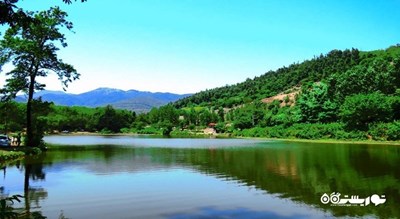 دریاچه عروس (دریاچه حلیمه جان) -  شهر رودبار