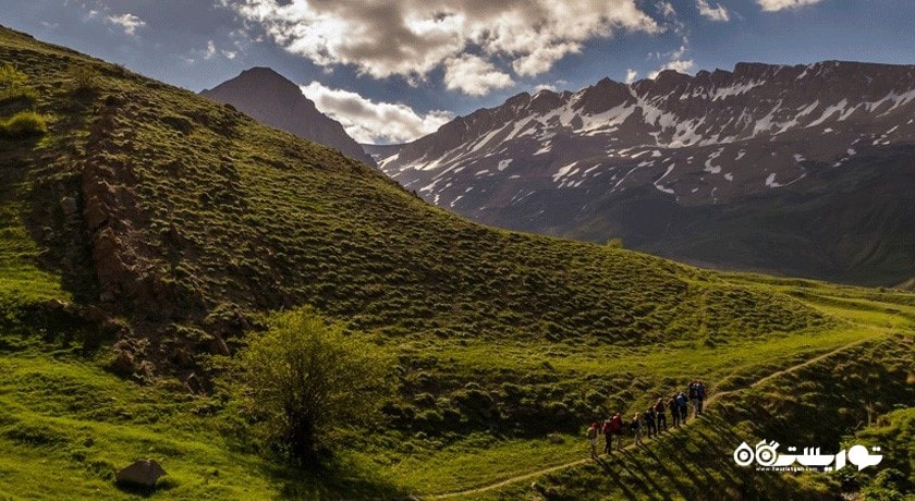 روستای نوا و دشت آزو -  شهر آمل
