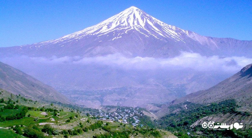 روستای نوا و دشت آزو -  شهر آمل