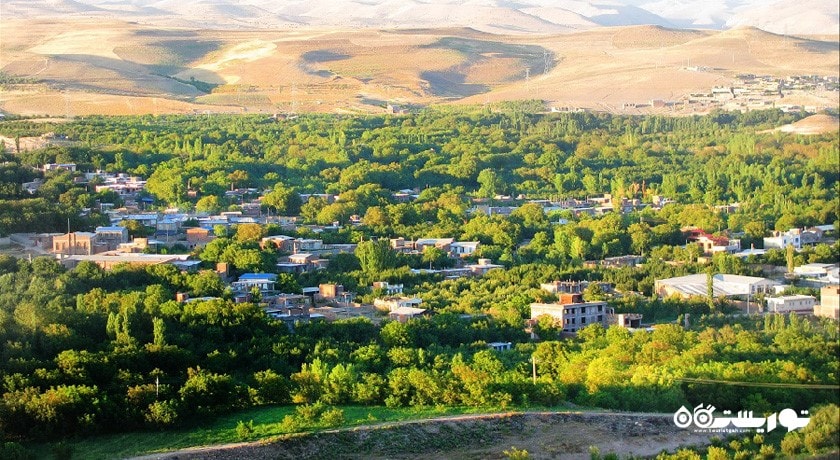 روستای نوا و دشت آزو -  شهر آمل
