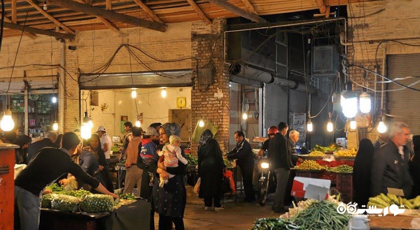 بازار سنتی زنجان -  شهر زنجان