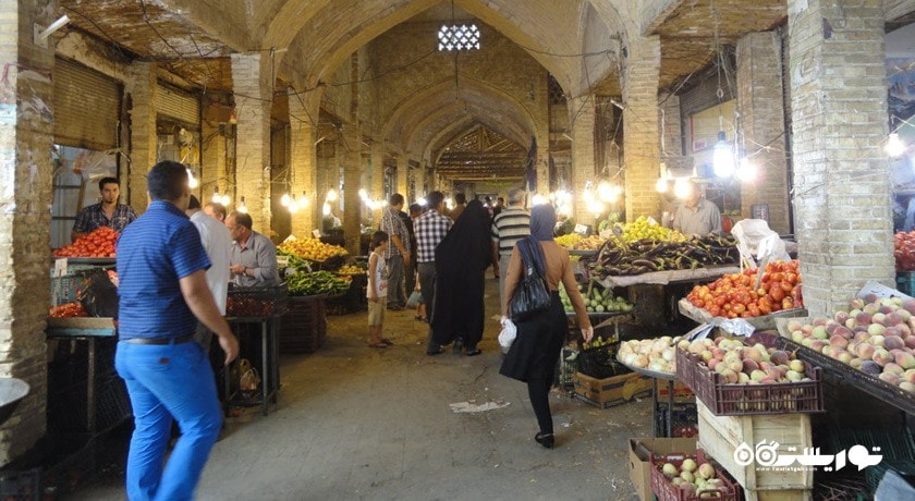 بازار سنتی زنجان -  شهر زنجان