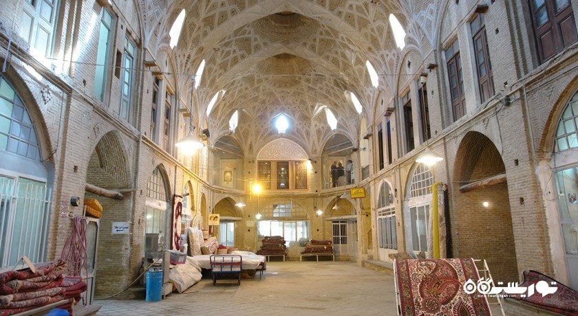 بازار سنتی زنجان -  شهر زنجان