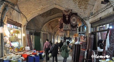 بازار سنتی زنجان -  شهر زنجان