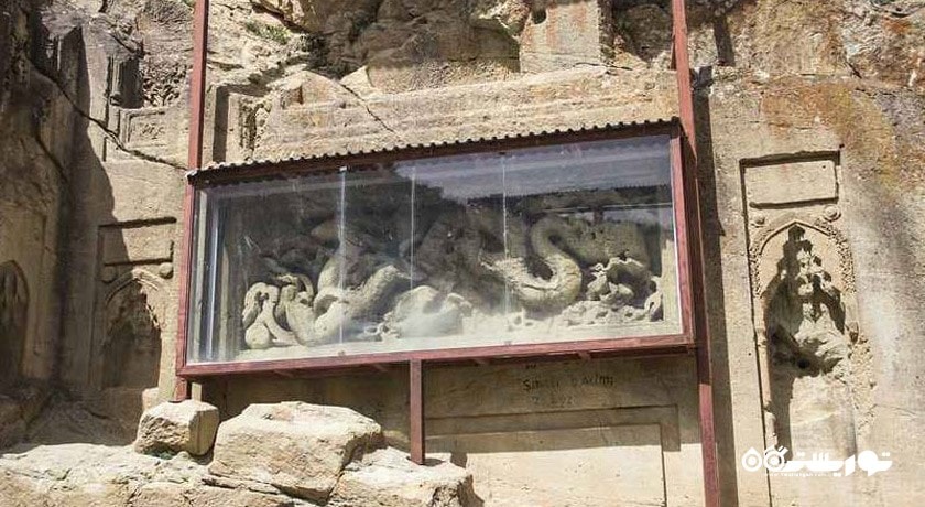 معبد داش کسن (معبد اژدها زنجان) -  شهر سلطانیه