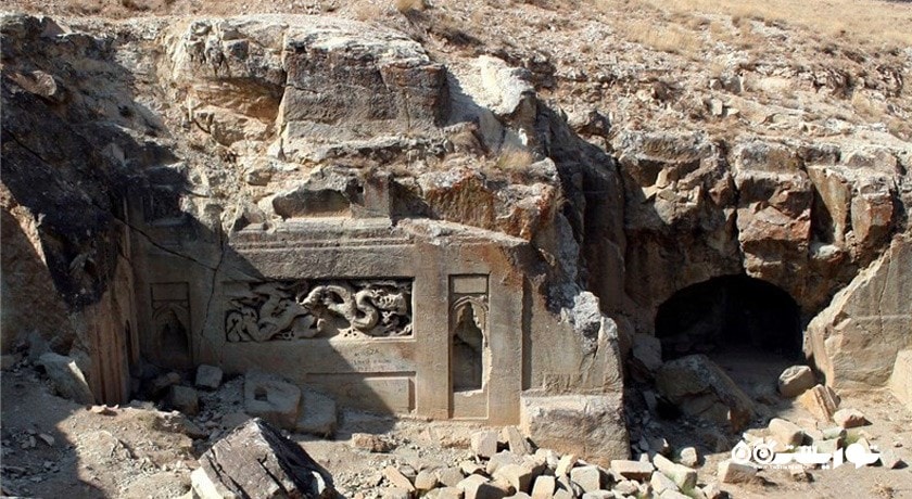 معبد داش کسن (معبد اژدها زنجان) -  شهر سلطانیه