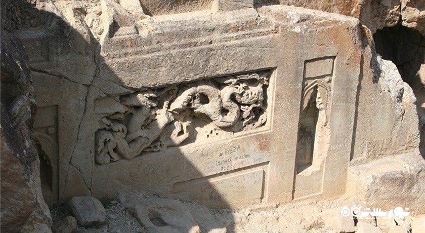 معبد داش کسن (معبد اژدها زنجان) -  شهر سلطانیه