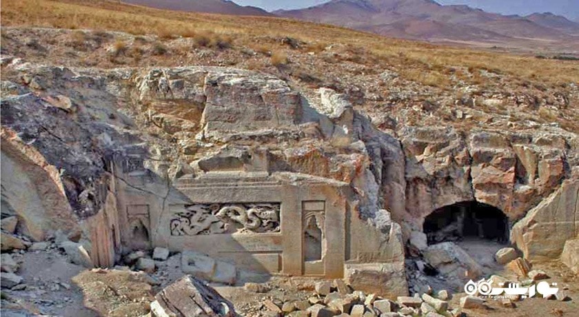 معبد داش کسن (معبد اژدها زنجان) -  شهر سلطانیه