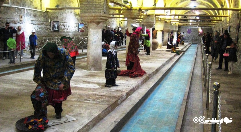موزه رختشویخانه زنجان -  شهر زنجان