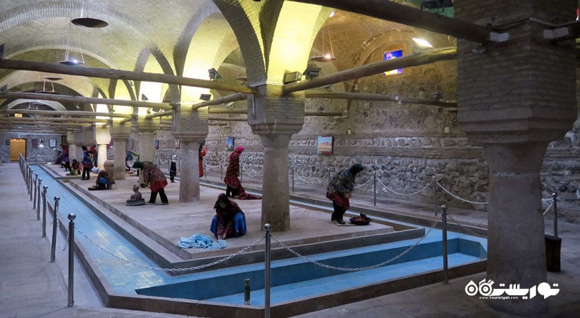 موزه رختشویخانه زنجان -  شهر زنجان