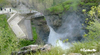 آبشار شلماش -  شهر سردشت