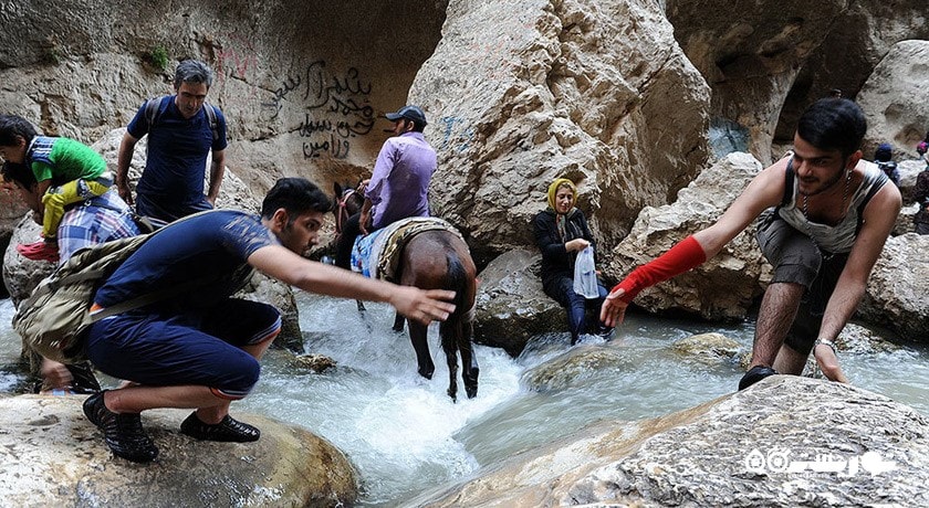 تنگه واشی -  شهر فیروزکوه