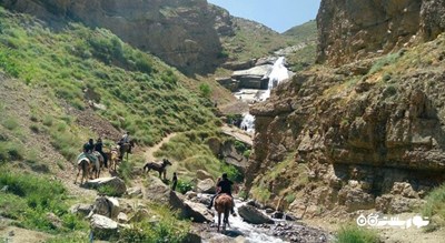 آبشار و دشت دریوک -  شهر آمل