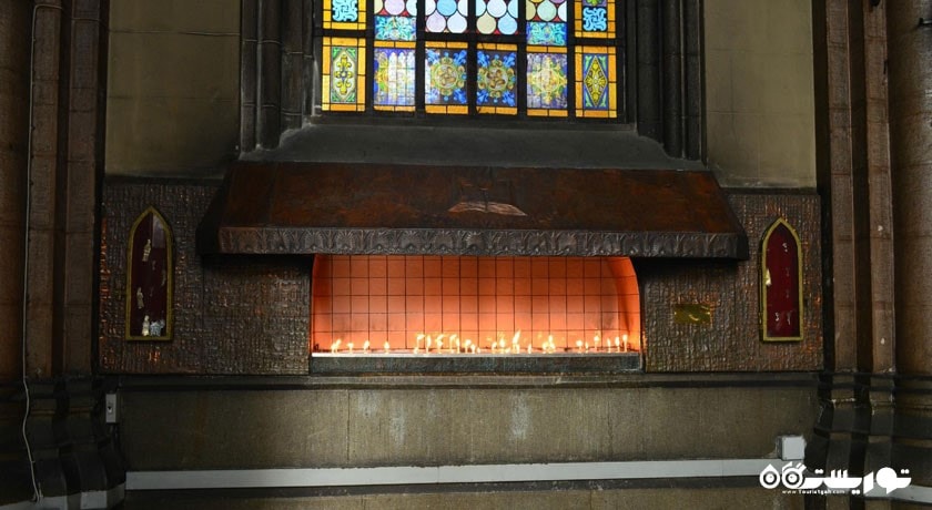  کلیسای سنت آنتونی پادوا شهر ترکیه کشور استانبول