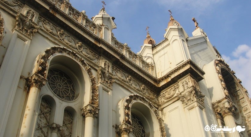  کلیسای بلغارستانی سنت استفان شهر ترکیه کشور استانبول