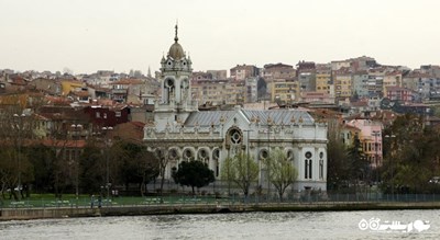  کلیسای بلغارستانی سنت استفان شهر ترکیه کشور استانبول