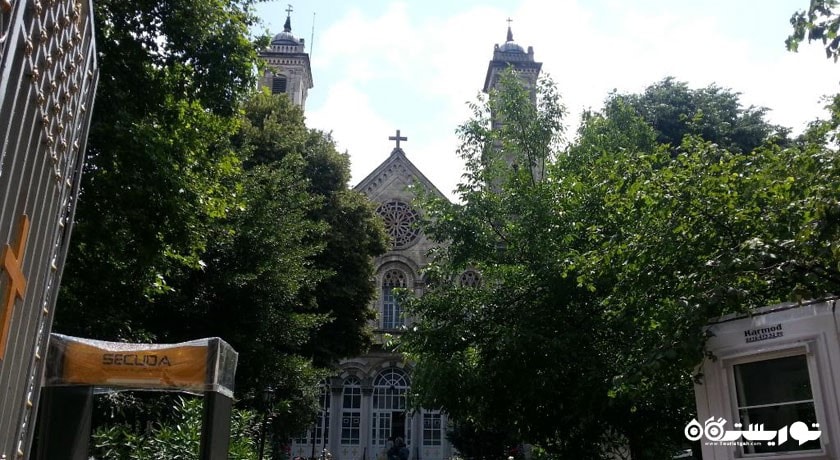  کلیسای ارتدکس یونانی ایا تریادا شهر ترکیه کشور استانبول