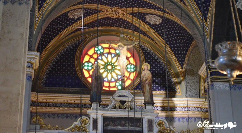 کلیسای ارتدکس یونانی ایا تریادا شهر ترکیه کشور استانبول