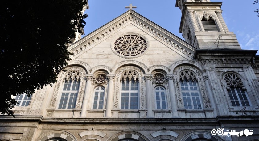  کلیسای ارتدکس یونانی ایا تریادا شهر ترکیه کشور استانبول