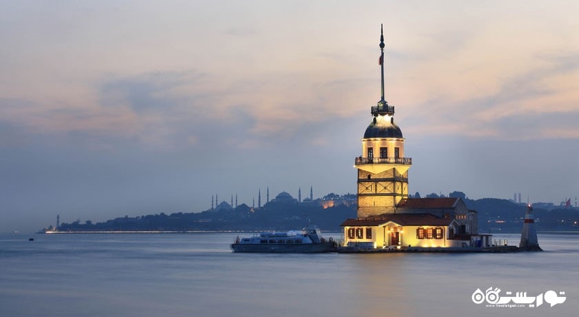  برج میدن شهر ترکیه کشور استانبول