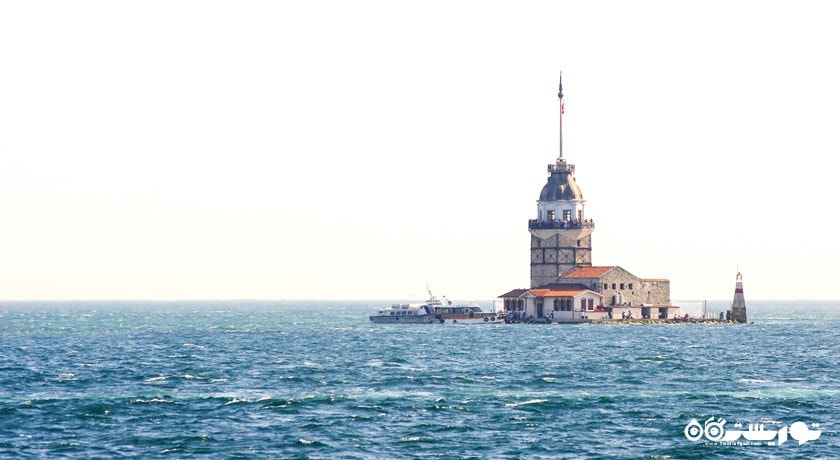  برج میدن شهر ترکیه کشور استانبول