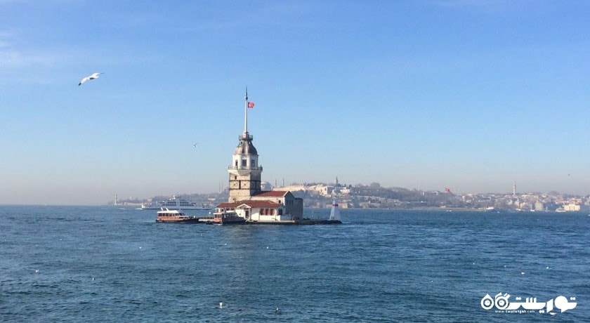  برج میدن شهر ترکیه کشور استانبول