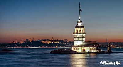  برج میدن شهر ترکیه کشور استانبول
