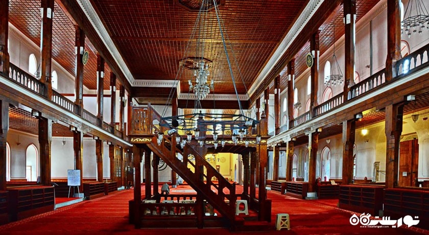  مسجد عرب استانبول شهر ترکیه کشور استانبول