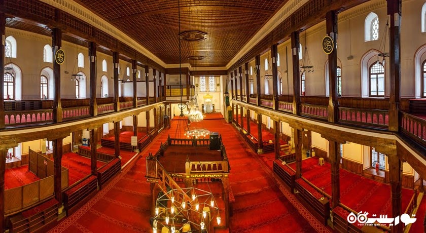  مسجد عرب استانبول شهر ترکیه کشور استانبول