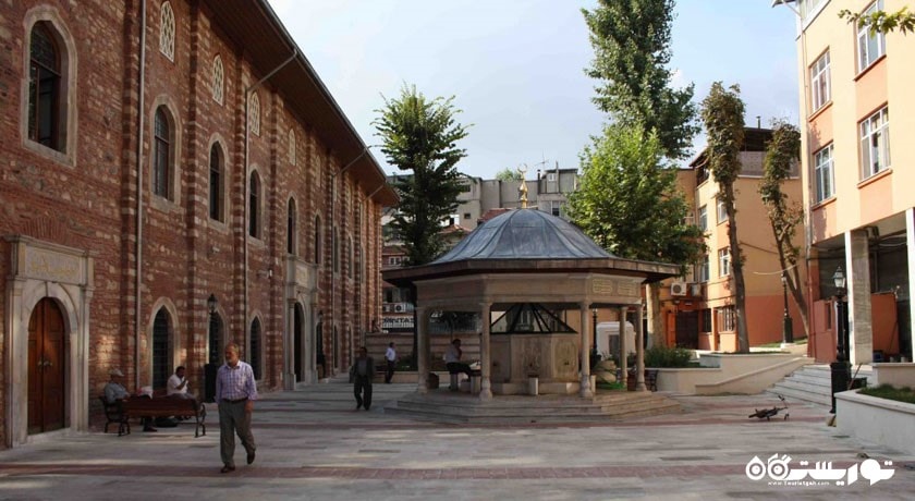  مسجد عرب استانبول شهر ترکیه کشور استانبول