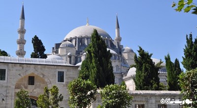 مسجد جامع سلیمانیه شهر ترکیه کشور استانبول