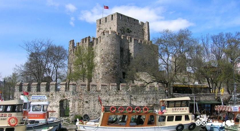  قلعه آنادولو شهر ترکیه کشور استانبول