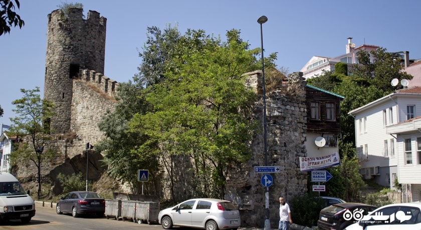  قلعه آنادولو شهر ترکیه کشور استانبول