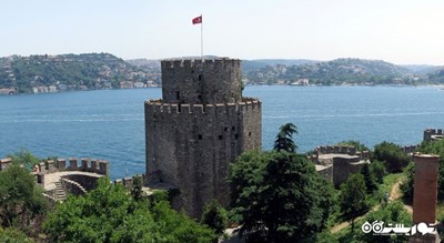  قلعه آنادولو شهر ترکیه کشور استانبول