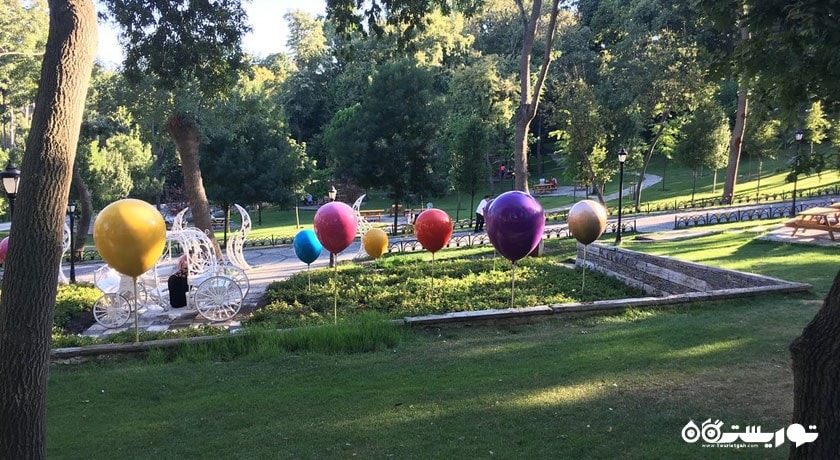  پارک امیرگان شهر ترکیه کشور استانبول