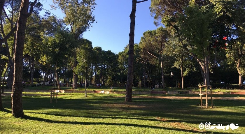  پارک امیرگان شهر ترکیه کشور استانبول