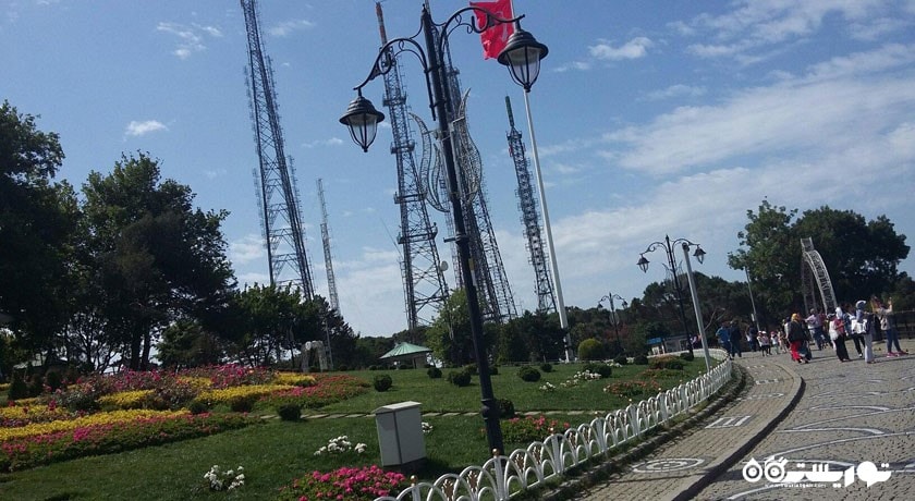  تپه جاملیکا شهر ترکیه کشور استانبول